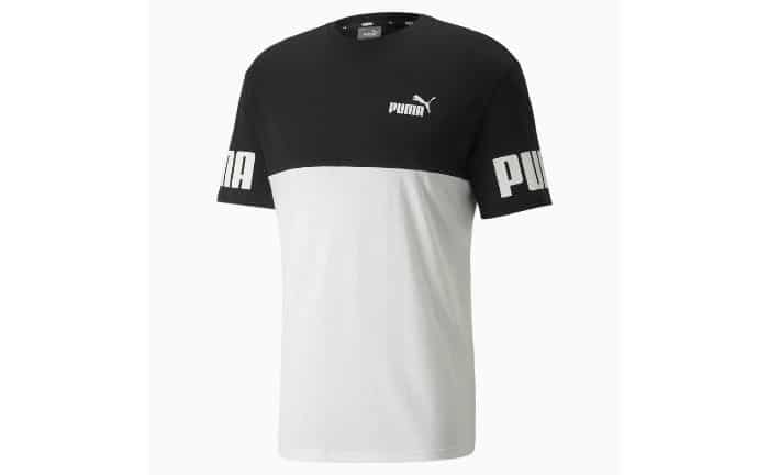 Camiseta Puma Power Colourblocked al mejor precio