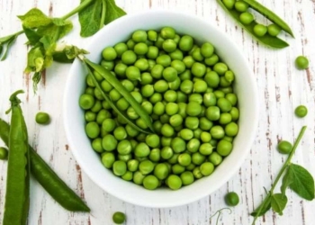 Peas broad beans