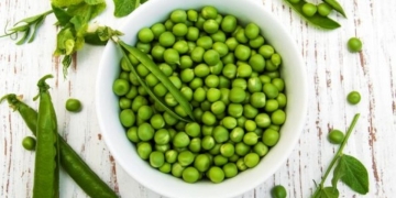 Peas broad beans