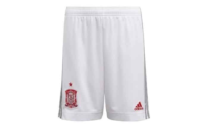 Pantalon corto de la 2ª equipación de España
