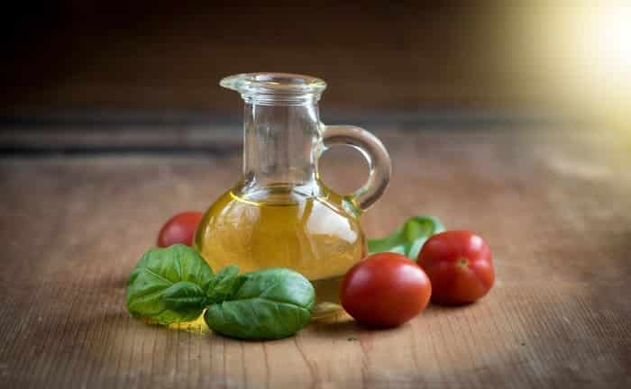 aceite de oliva sin filtrar o de las ramas