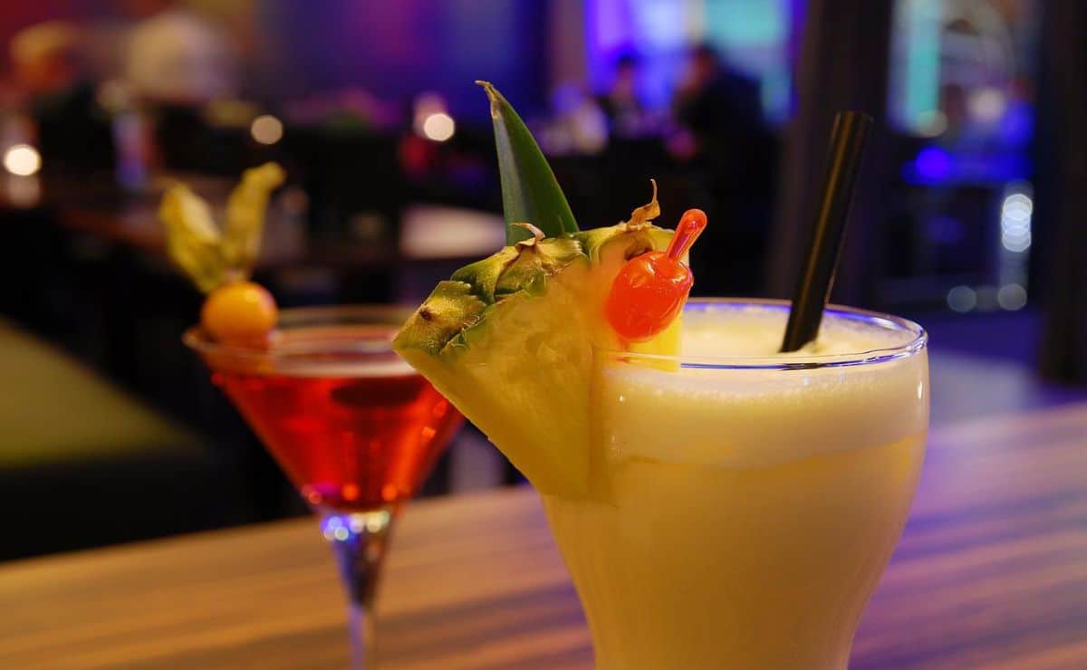 bebidas fuertes