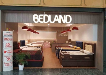 Bedland cama matrimonio dormitorio pequeño