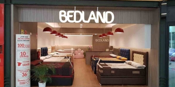 Bedland cama matrimonio dormitorio pequeño