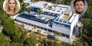 casa elsa pataky chris hemsworth