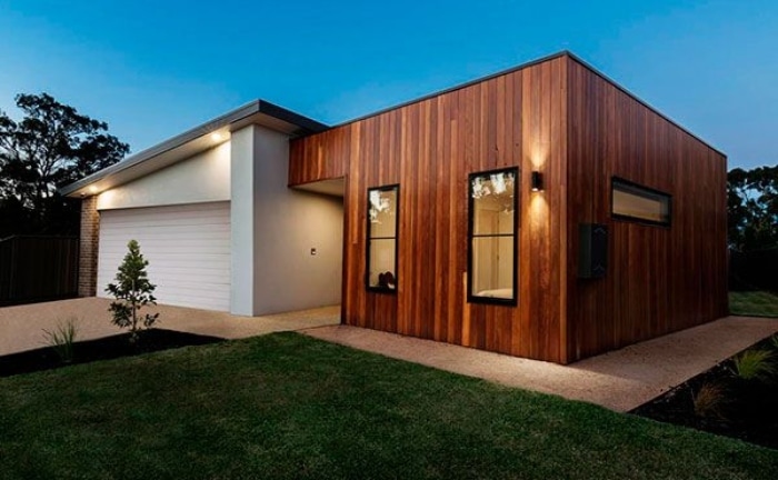 prefabricated wooden house 