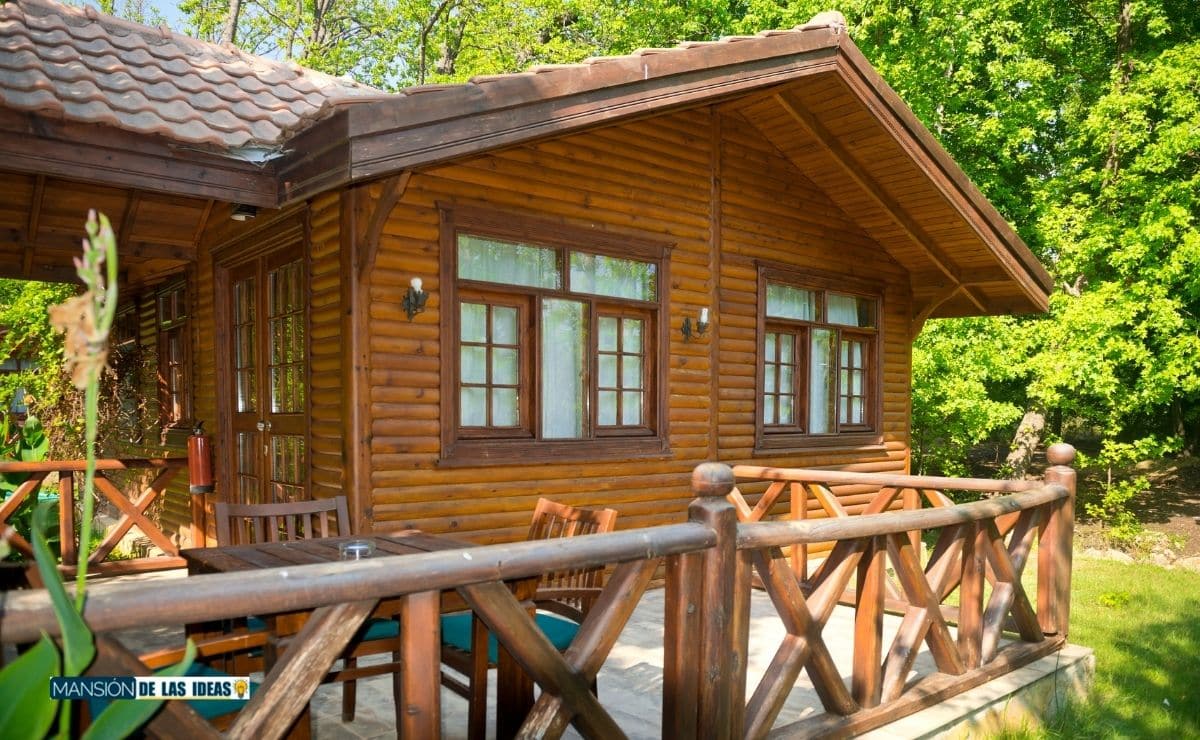 casa prefabricada seis aguas qué es