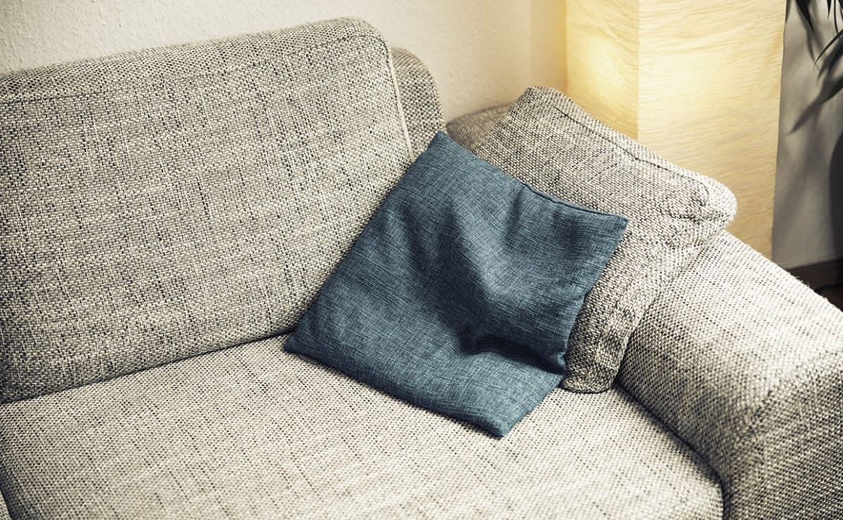 como limpiar muebles tela