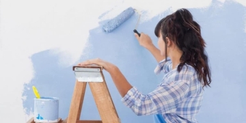 cómo pintar una casa prefabricada