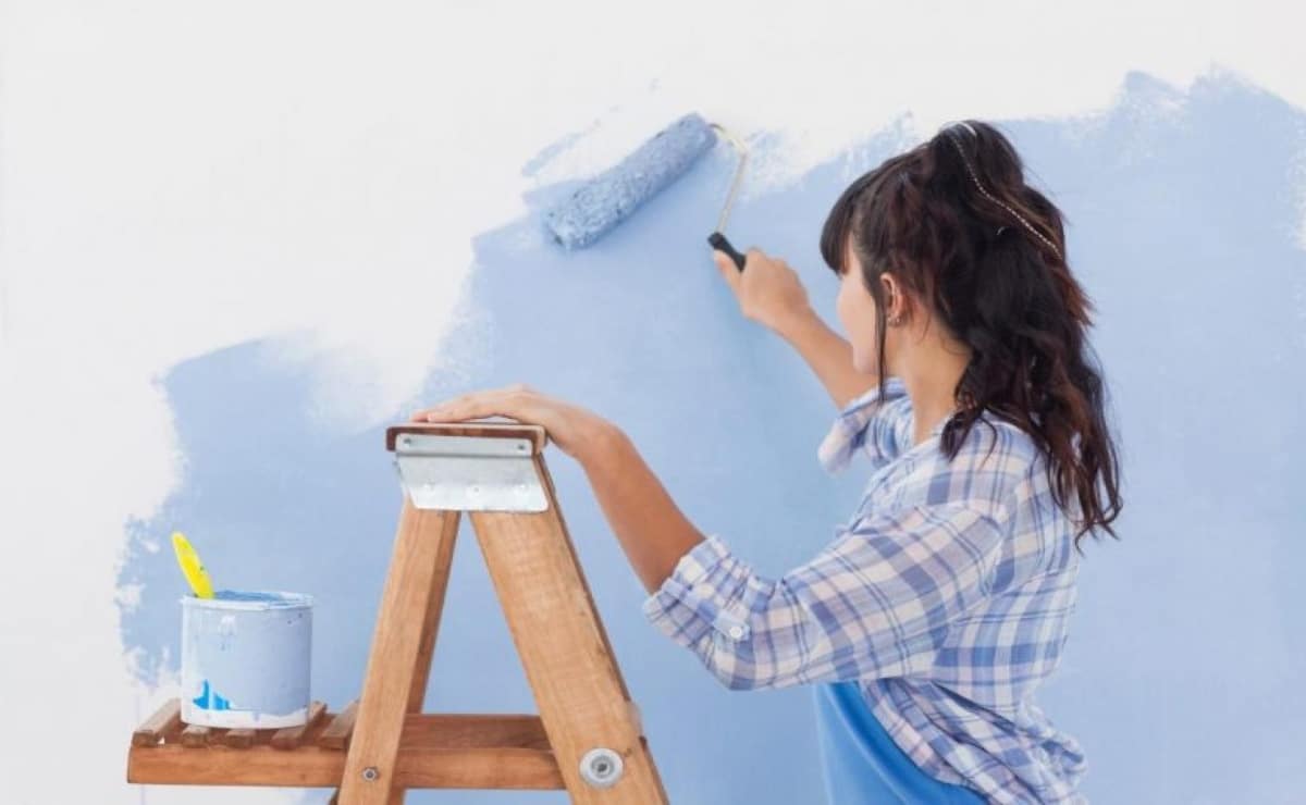 cómo pintar una casa prefabricada