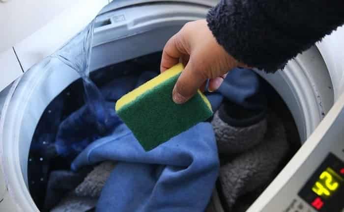 esponja lavadora eliminar pelo