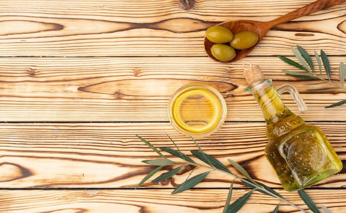 olivo prensado filtrado alimento