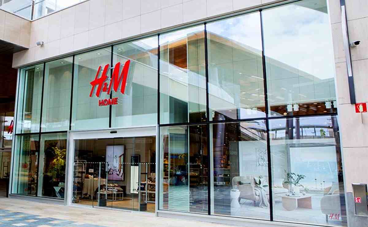 H&M Home tonos azules terraza