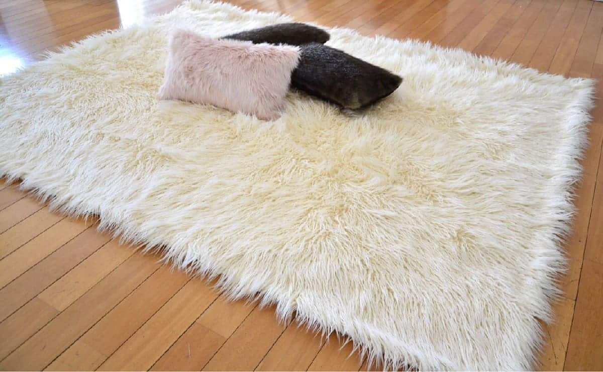 limpiar alfombra pelo largo