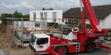 materials prefabricated houses