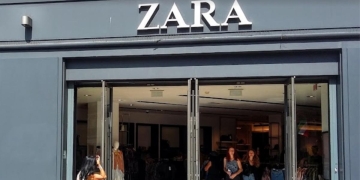 Novedades en Zara, vestido de crochet