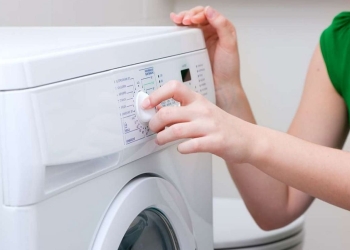 significado botones funciones lavadora
