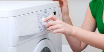 significado botones funciones lavadora