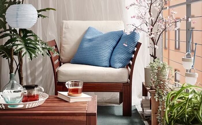 Ikea summer design armchair