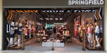 springfield colección vestidos verano
