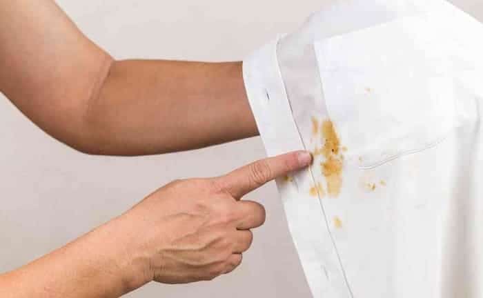 Descripción error mientras 5 trucos caseros para limpiar manchas de grasa en la ropa