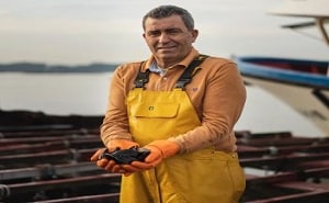Antonio Otero, proveedor de mejillones de Lidl en Galicia