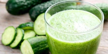 Batido de pepino