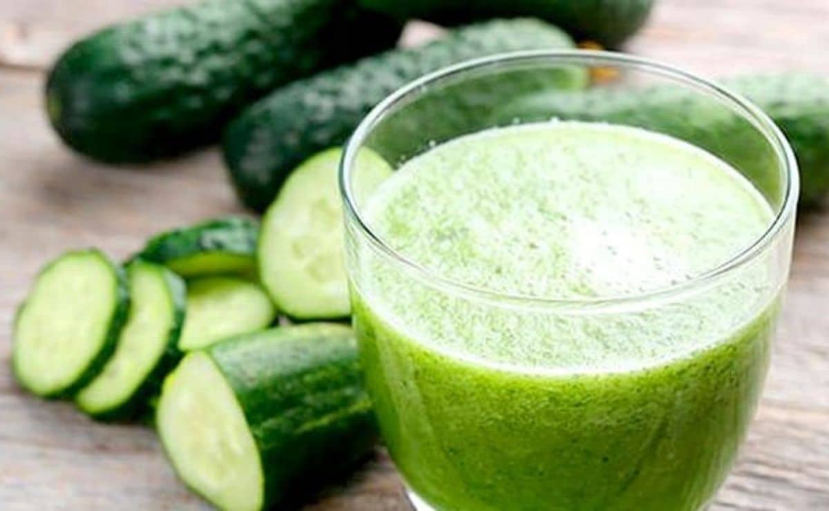 Batido de pepino