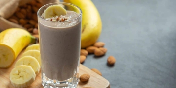 Batido después de entrenar