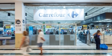 Carrefour barbacoa Hyba 4 fuegos+ 1 rebajada un 20%