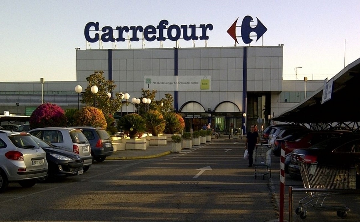 Carrefour carro portasillas a un precio irresistible