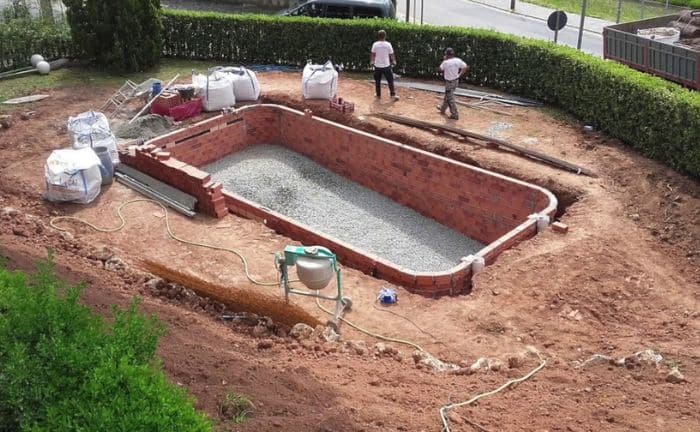 Construir piscina