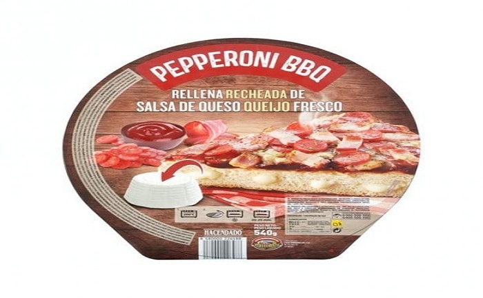 Pizza Pepperoni BBQ de Mercadona