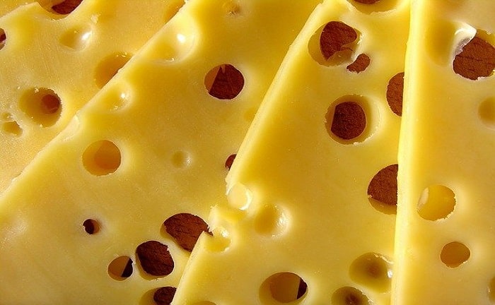Porciones de queso