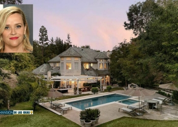Reese Witherspoon mansion