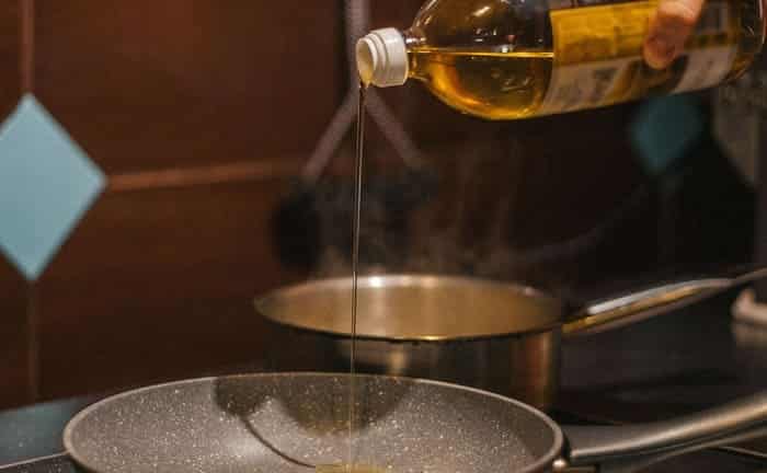 sunflower oil for cooking rich in vitamin c