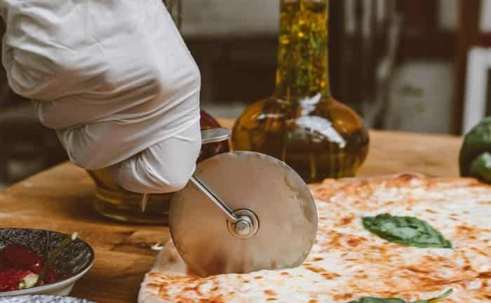 aceite de oliva casa juncal en pizzas