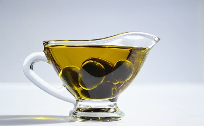 aceite de oliva para tapar canas