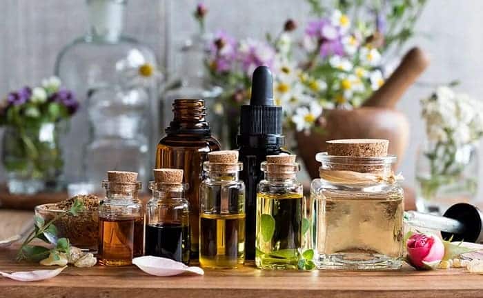 essential oils aromatizing cupboard