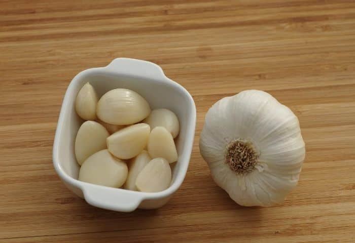 sow garlic