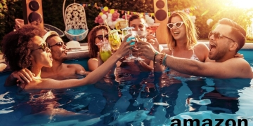 Altavoz con bluetooth de Amazon para las fiestas de este verano