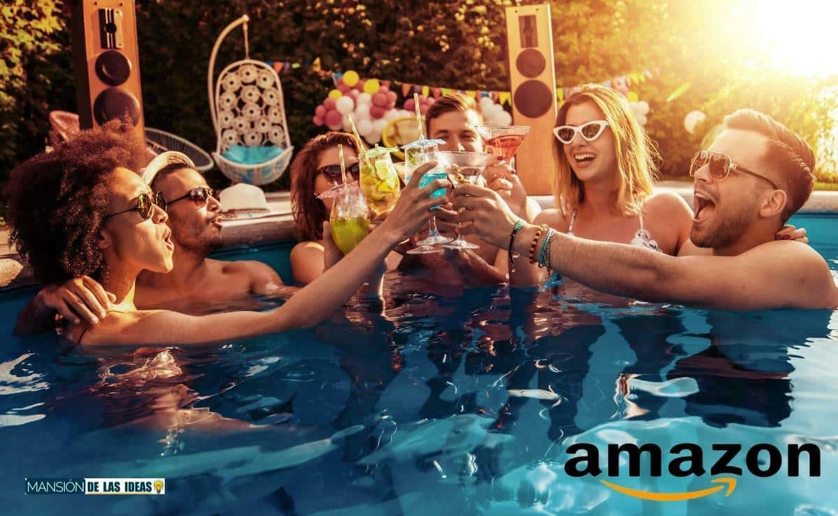 Altavoz con bluetooth de Amazon para las fiestas de este verano