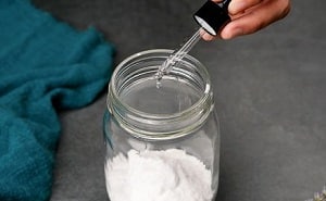 natural aromatizer essential oil baking soda