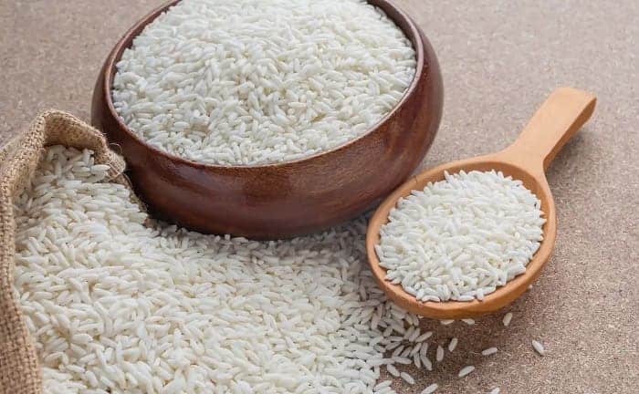 rice remove moisture closet