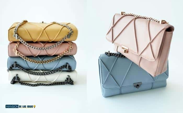 Bandoleras rebajadas de Zara disponible en 4 colores