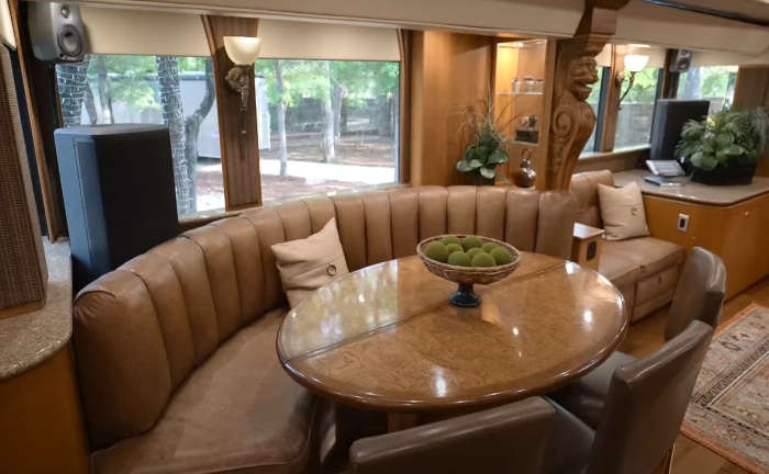 dining room motor home Will Smith