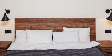 cómo hacer cabecero cama madera