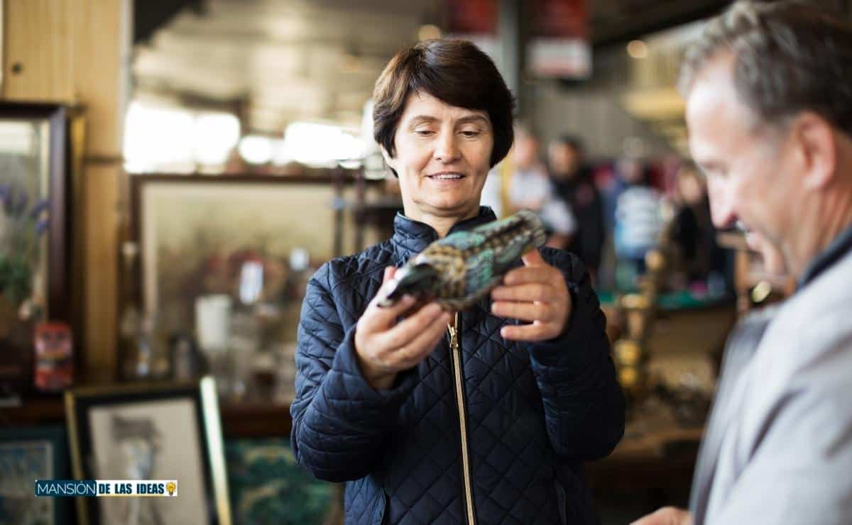 cómo hacer mercadillo casa