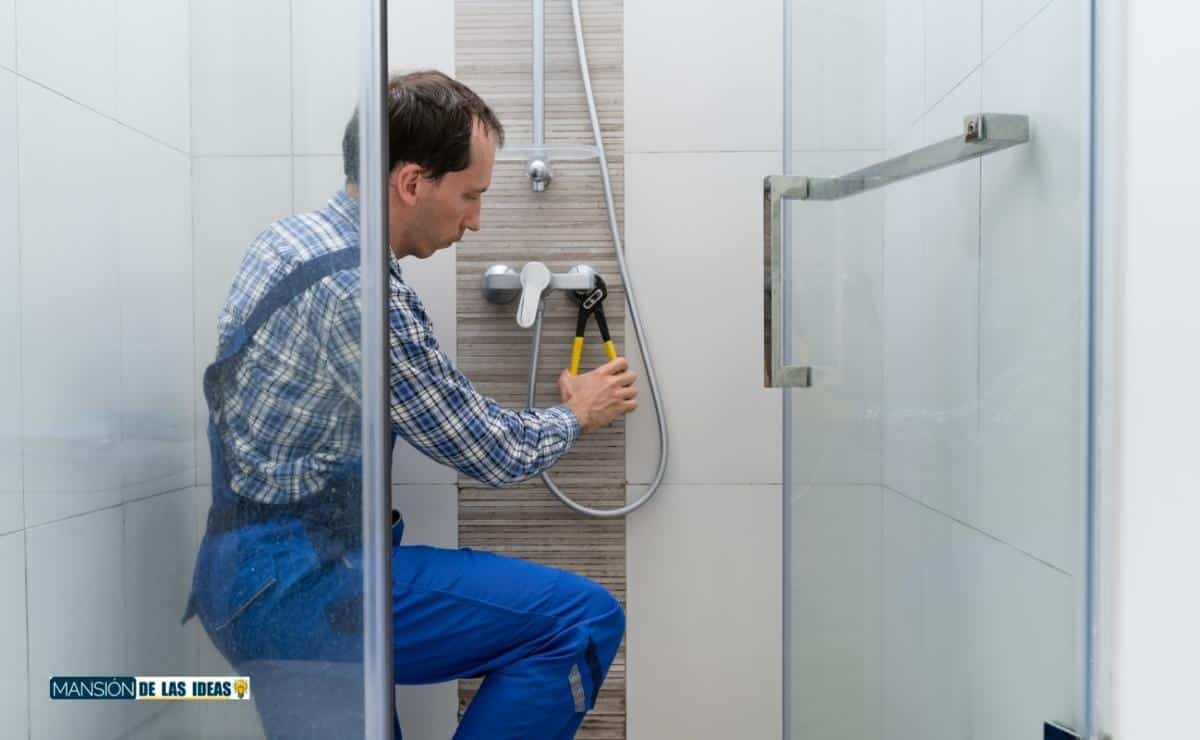 cómo instalar grifería ducha