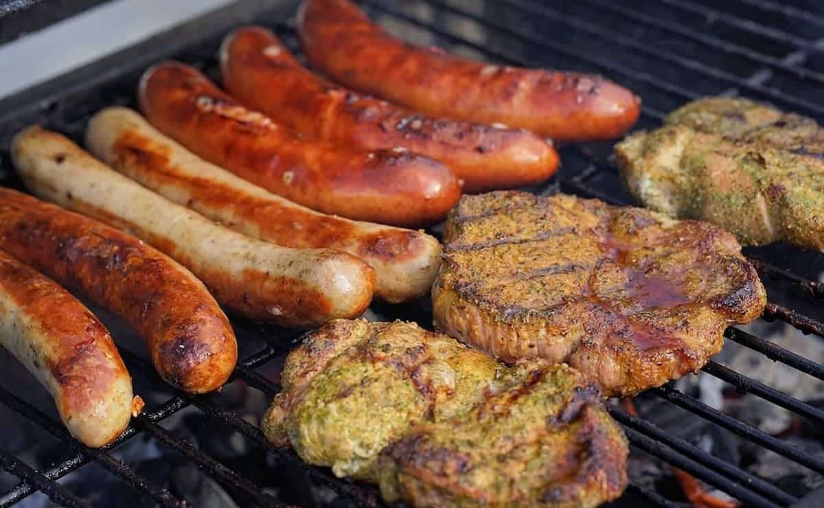 como limpiar parrilla
